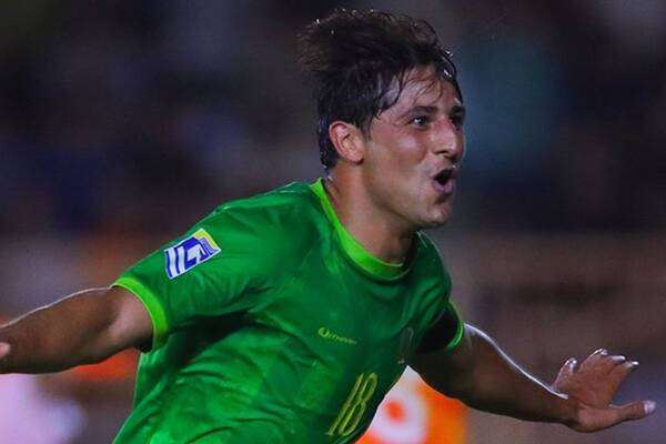 من المباراة