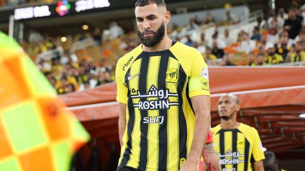 Benzema y Bergwijn en el Clásico Saudí entre Al-Ittihad y Al-Hilal