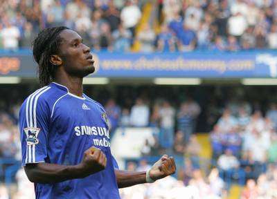 دروجبا يقود تشيلسي للفوز على ليفربول