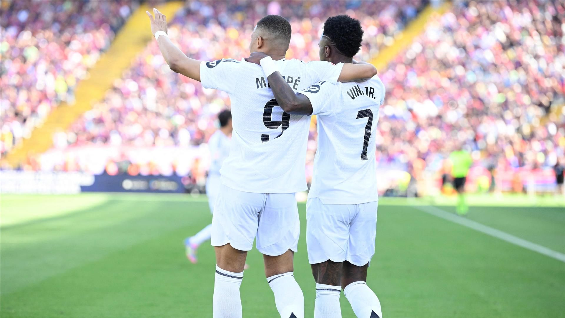 Kylian Mbappé and Vinícius Jr leading Real Madrid against Athletic Bilbao