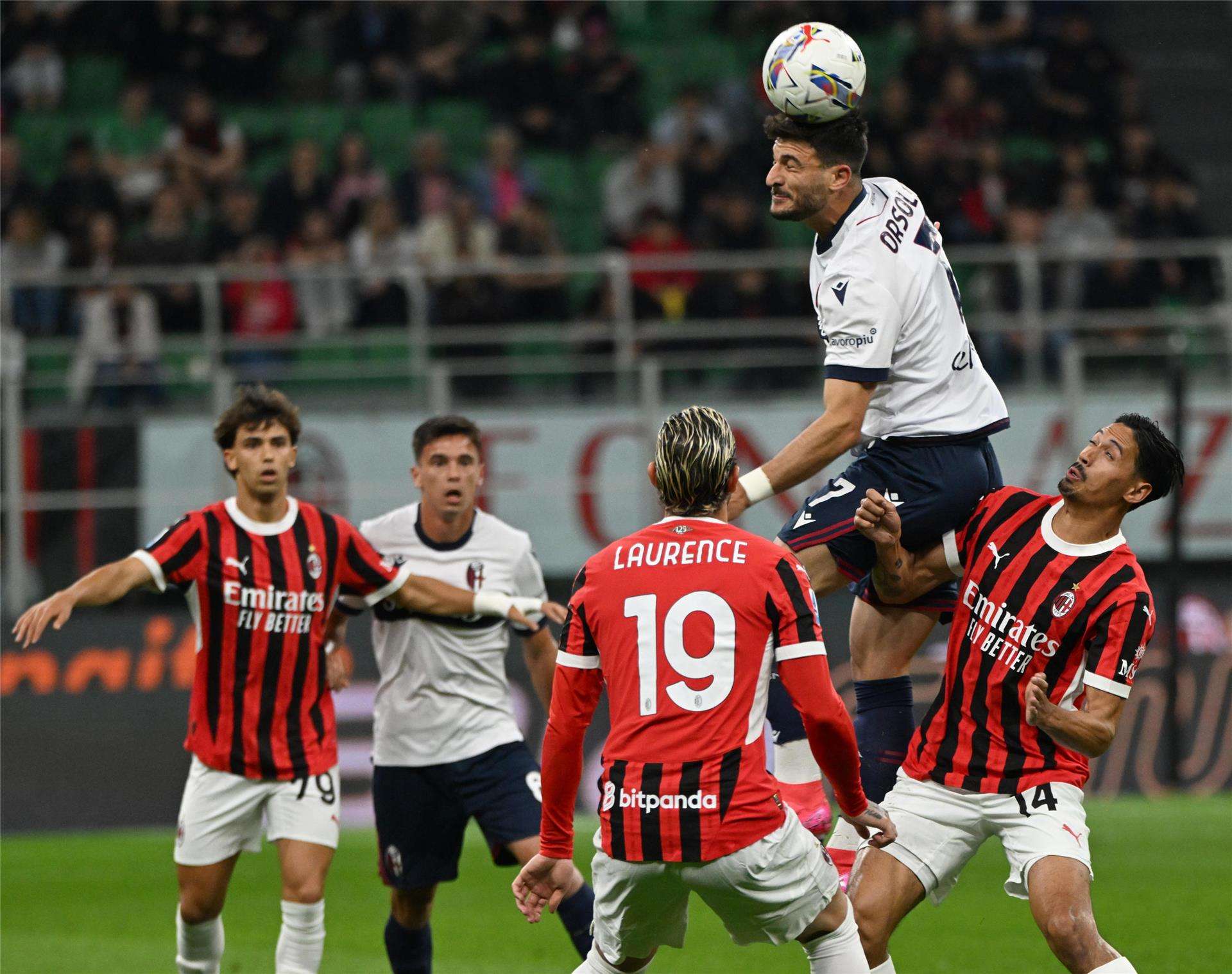 من مباراة سابقة بين الفريقين