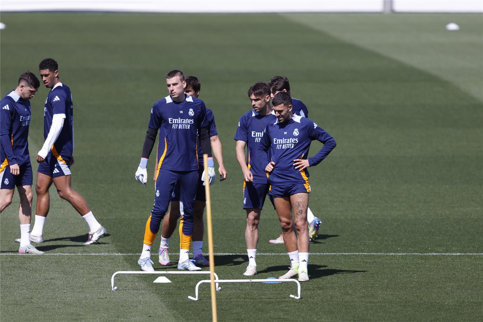 لونين وسط لاعبي ريال مدريد