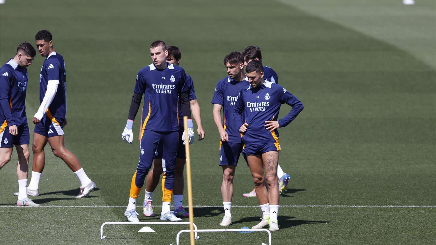 Lunin squalificato dopo Clasico Real Madrid-Barcellona immagine