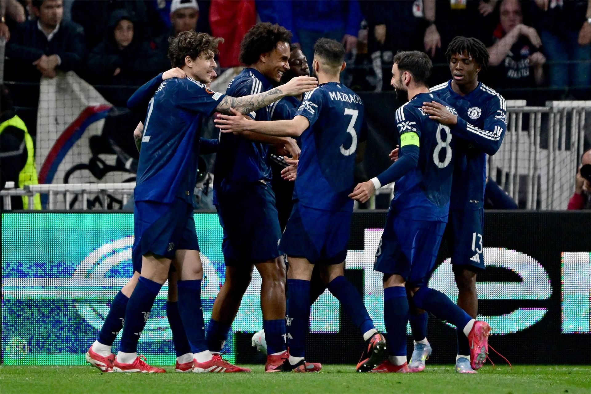 لاعبو مانشستر يونايتد