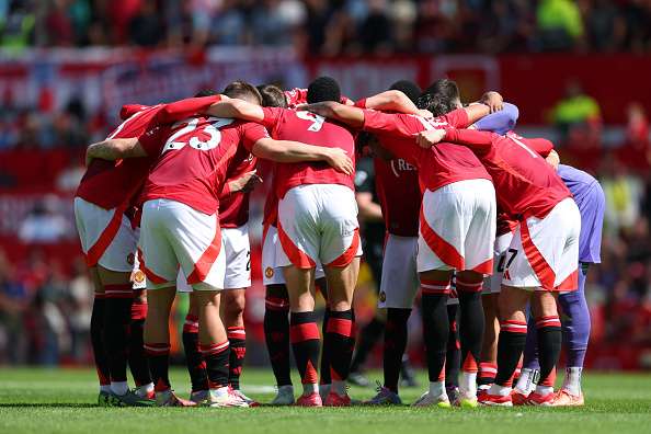 لاعبو مانشستر يونايتد