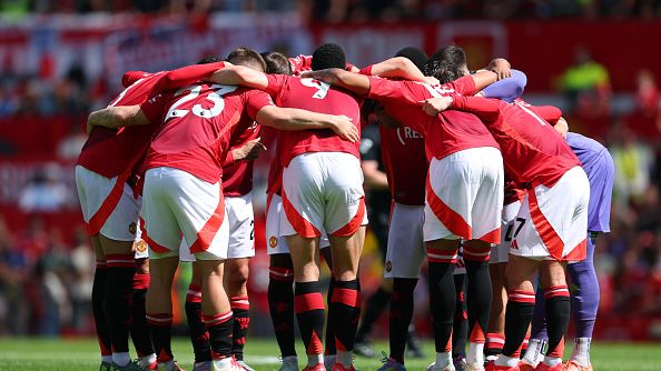 لاعبو مانشستر يونايتد