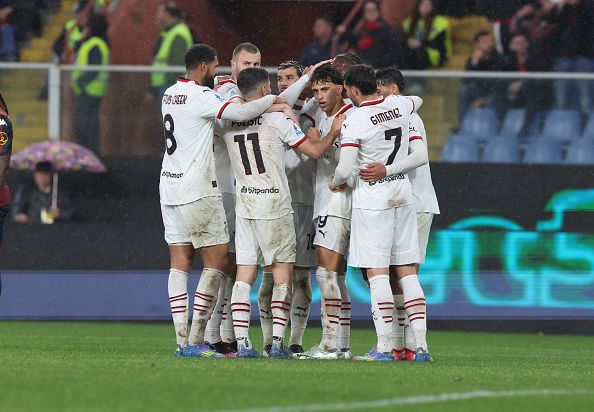 لاعبو ميلان