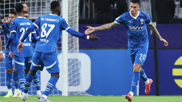 Joao Cancelo torna in campo con l’Al-Hilal in vista della sfida contro Al-Gharafa a Doha