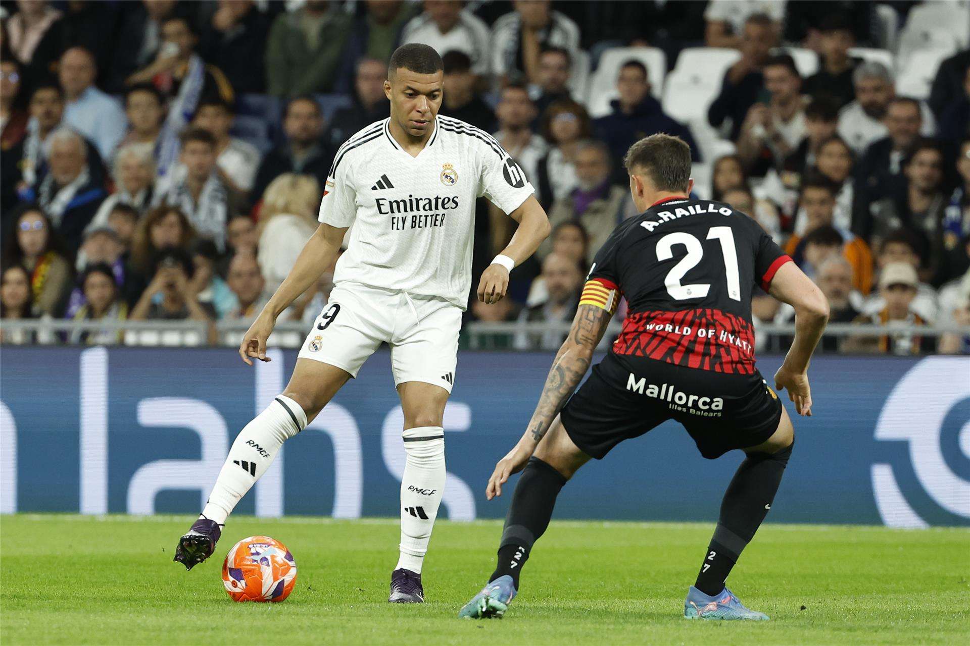 من المباراة