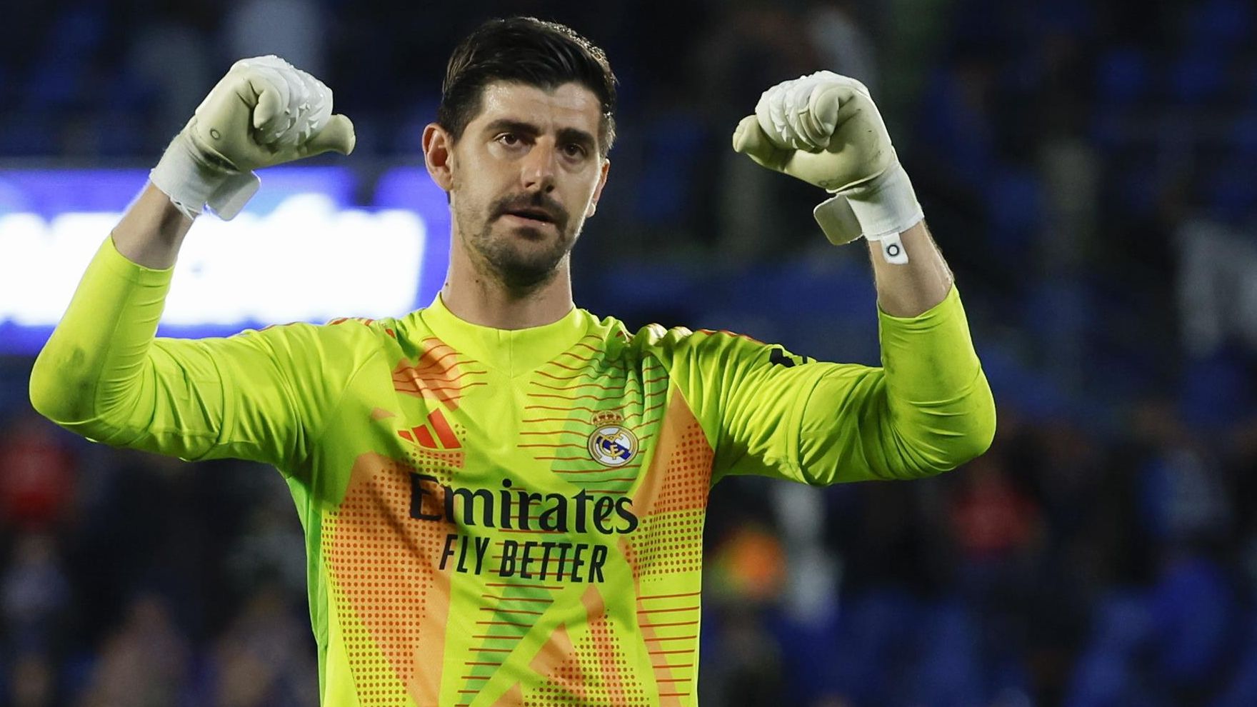 كورتوا يواجه مانشستر سيتي بمفارقة تاريخية في قمة دوري الأبطال بين ريال مدريد والسيتي