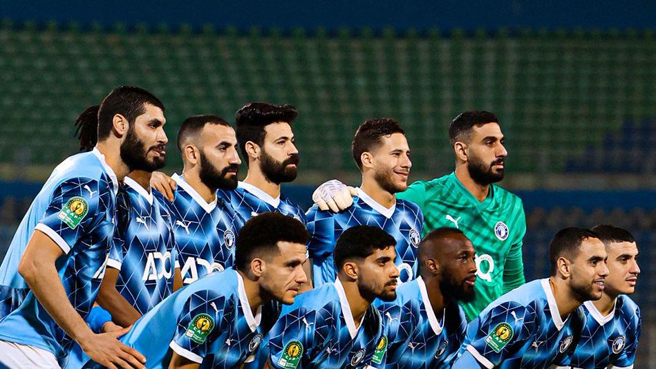 لاعبو بيراميدز