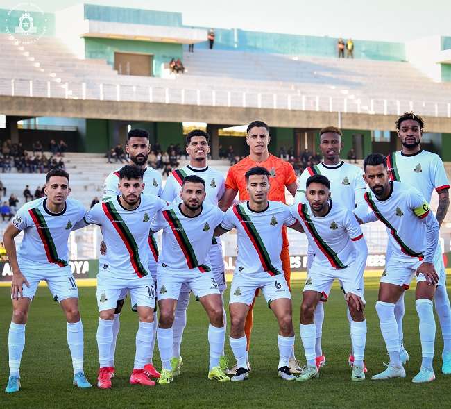 لاعبو الجيش الملكي