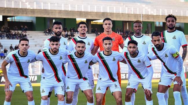 لاعبو الجيش الملكي