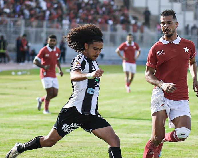 من المباراة