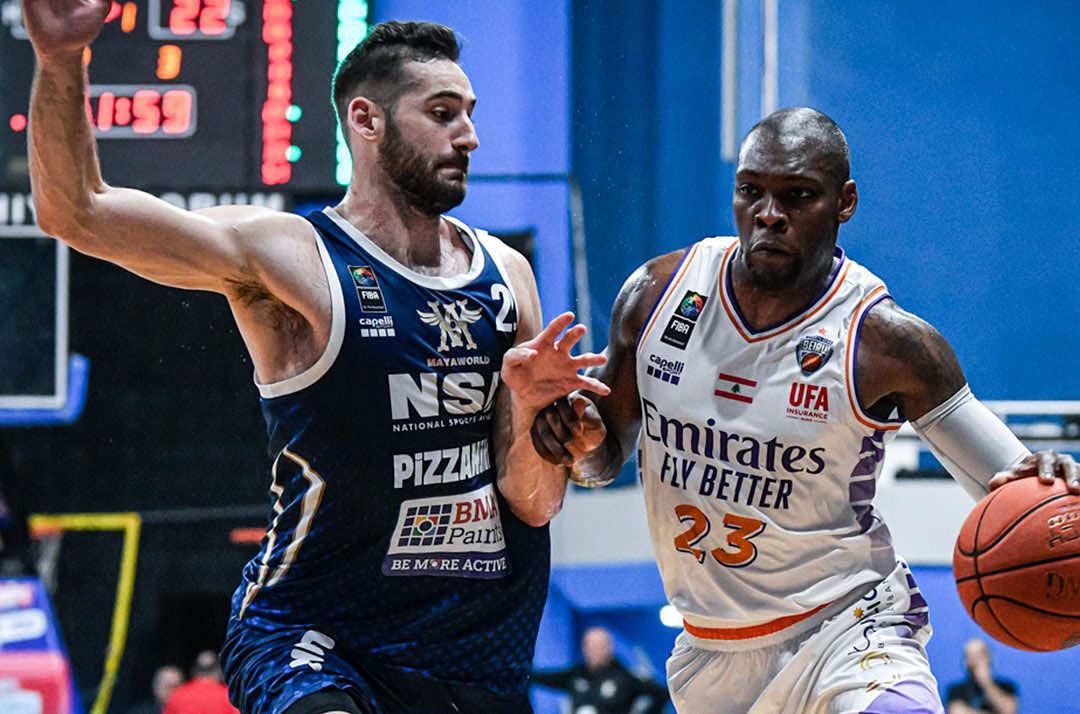 من المباراة