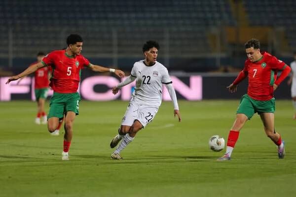 من المباراة