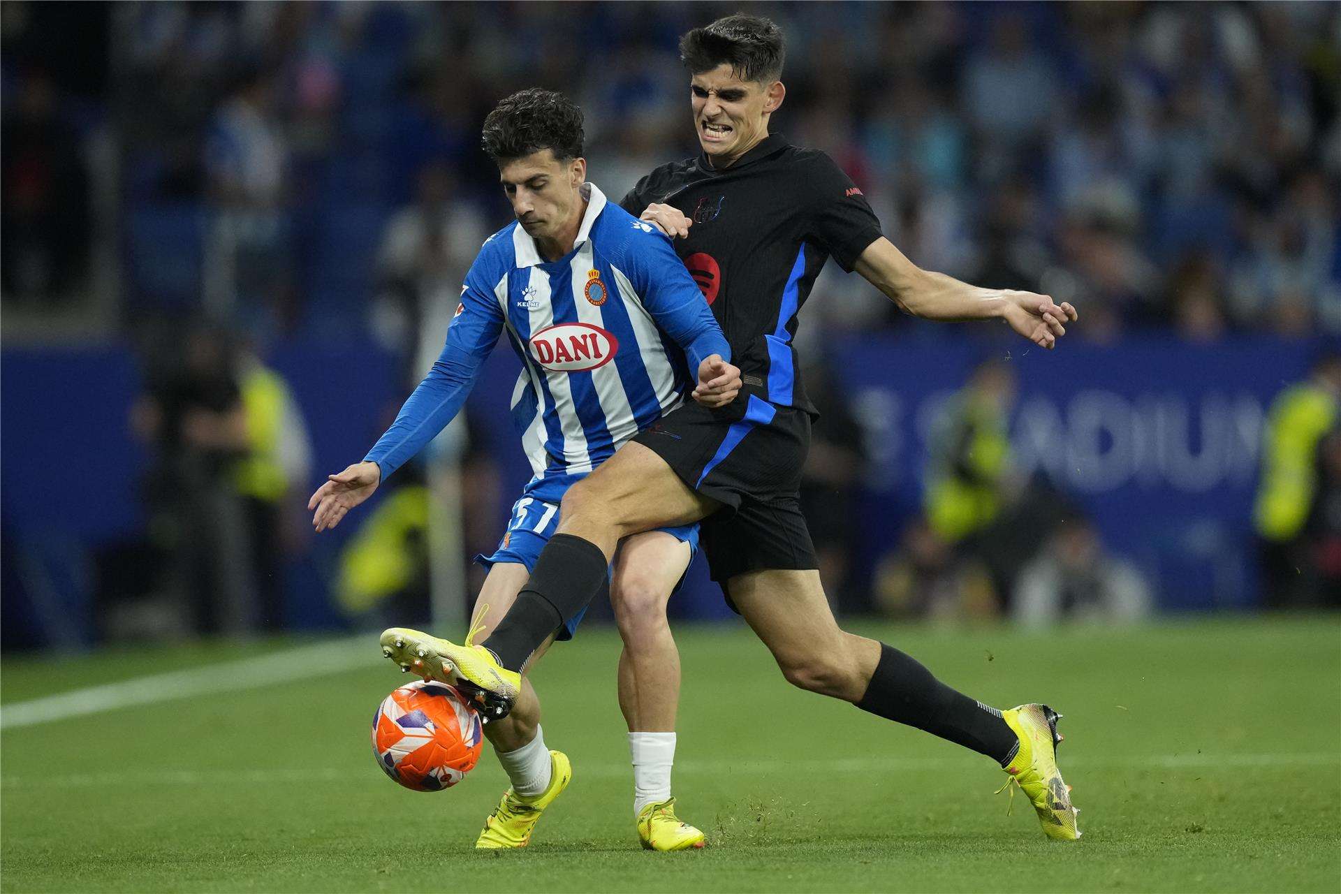 من المباراة