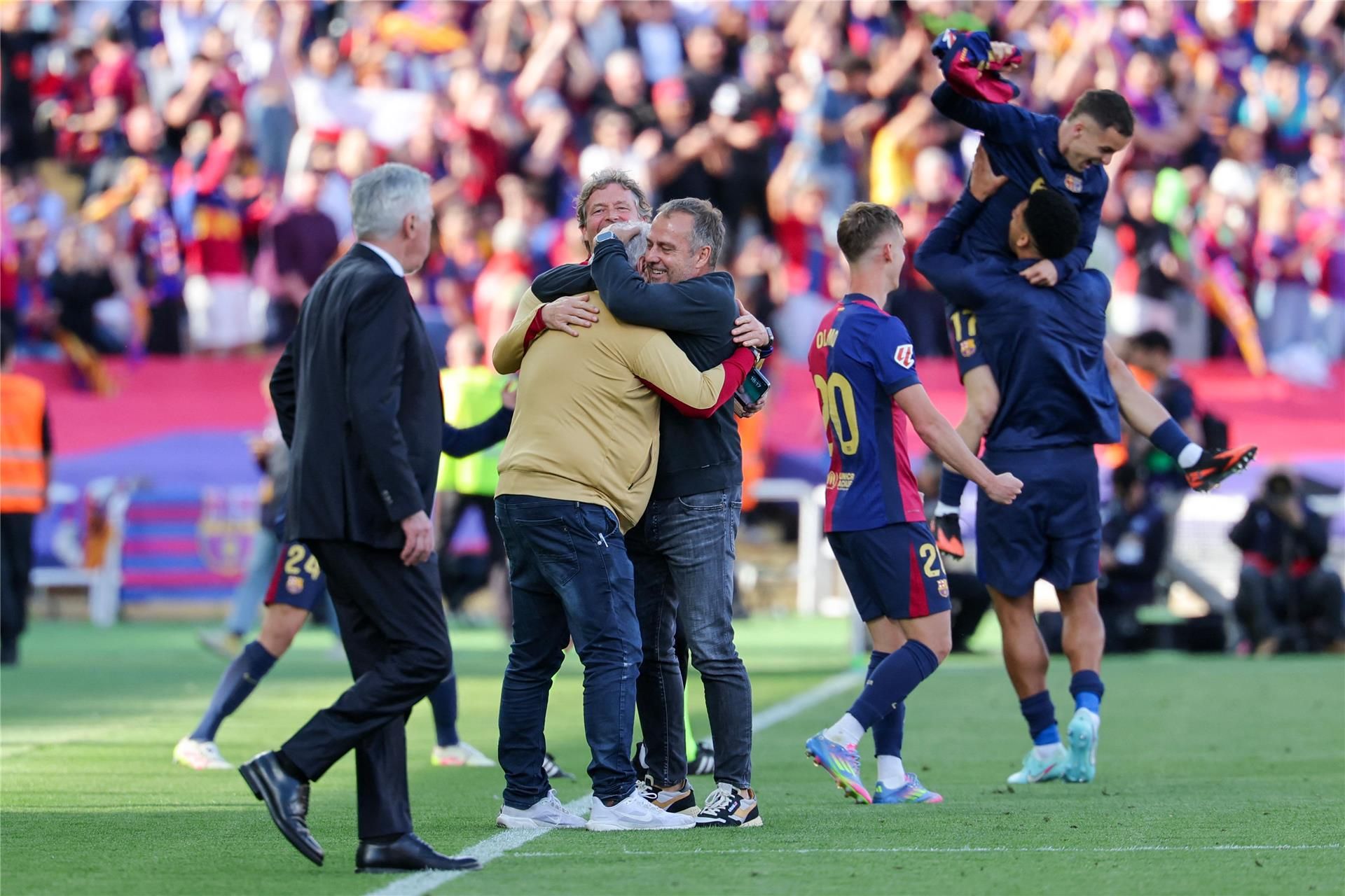 من فرحة برشلونة