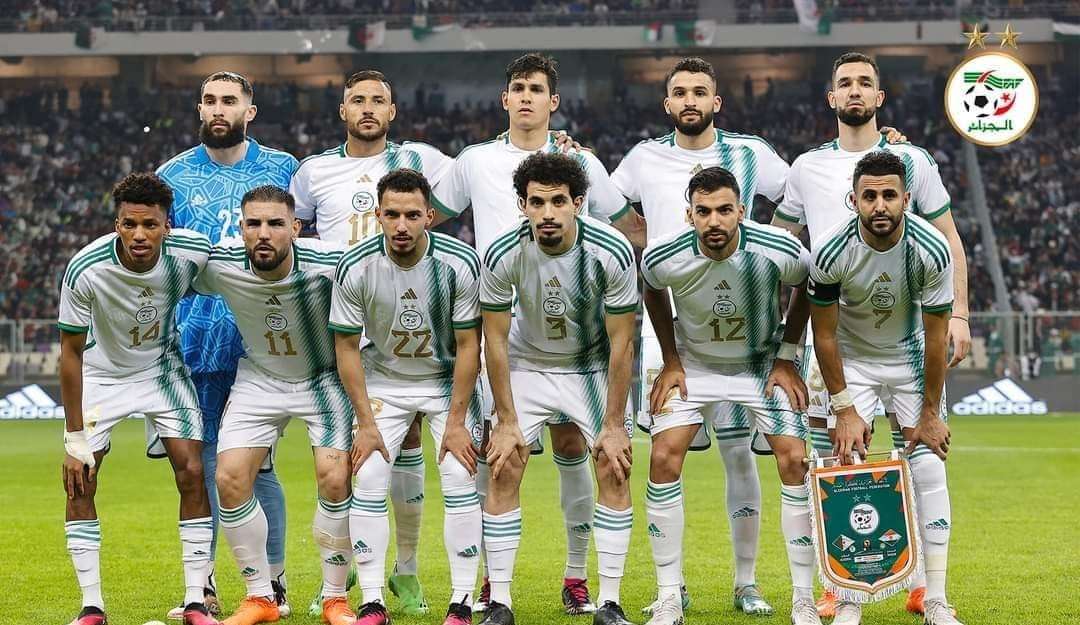 منتخب الجزائر