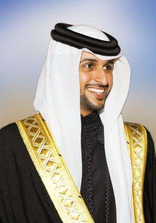 سمو الشيخ ناصر بن حمد ال خليفة 