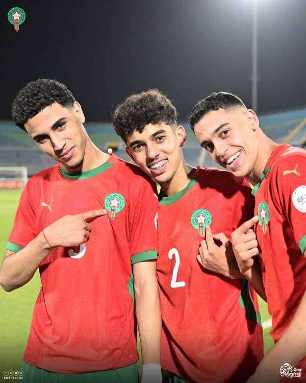 لاعبو المغرب الشباب