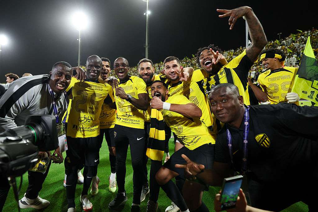 لاعبو اتحاد جدة