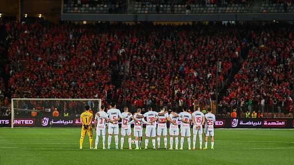 لاعبو الزمالك