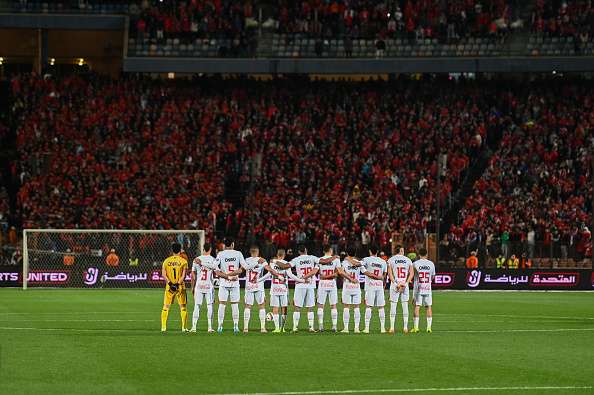 لاعبو الزمالك