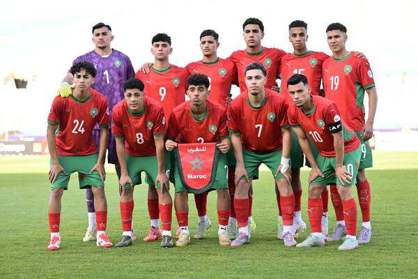 منتخب المغرب للشباب