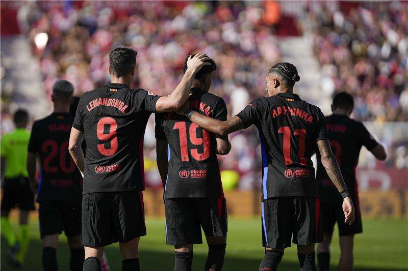 ثلاثي هجوم برشلونة