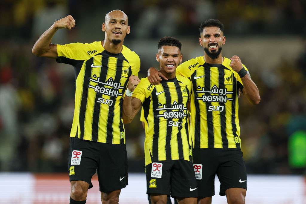 لاعبو اتحاد جدة