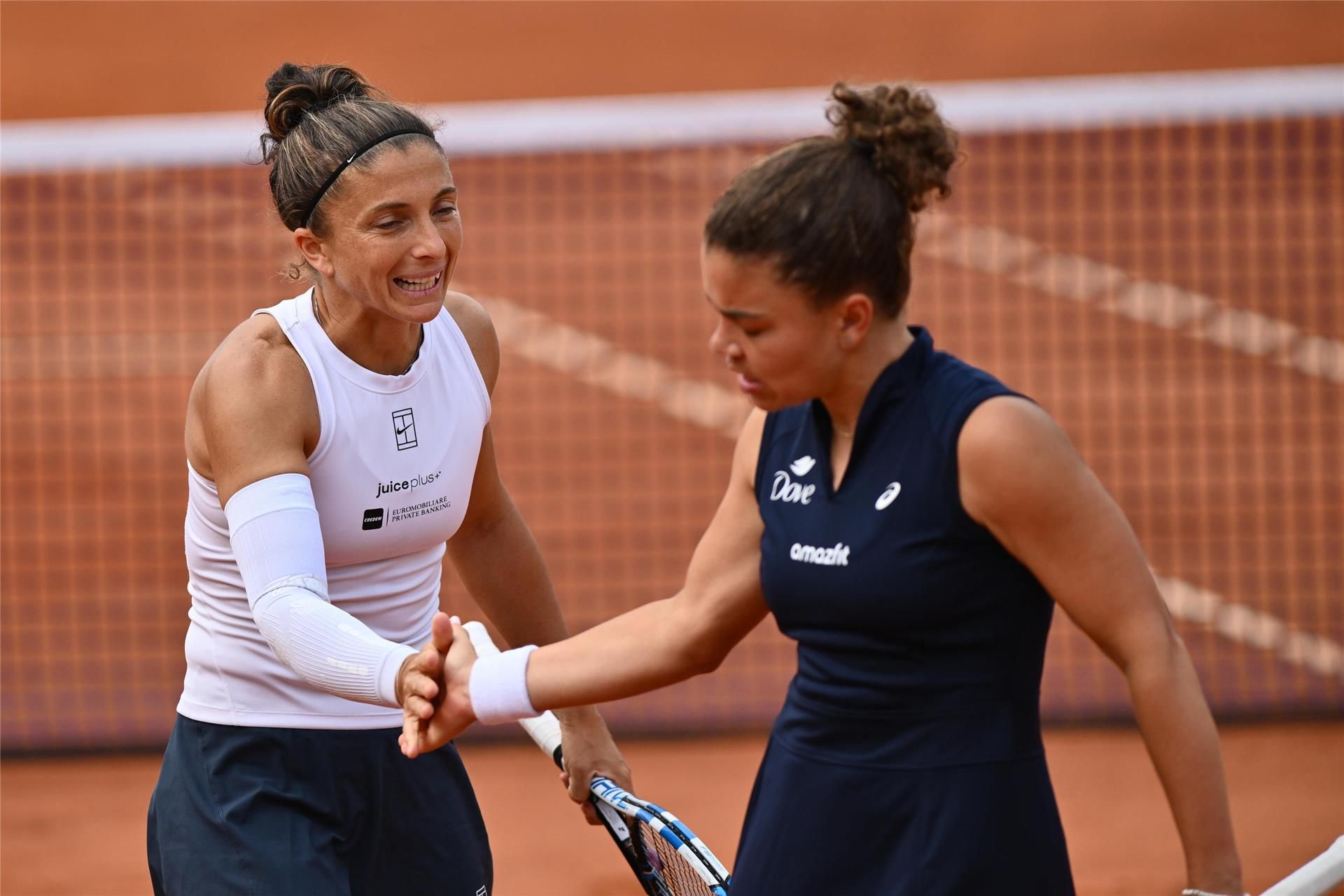 سارة إيراني وجاسمين باوليني