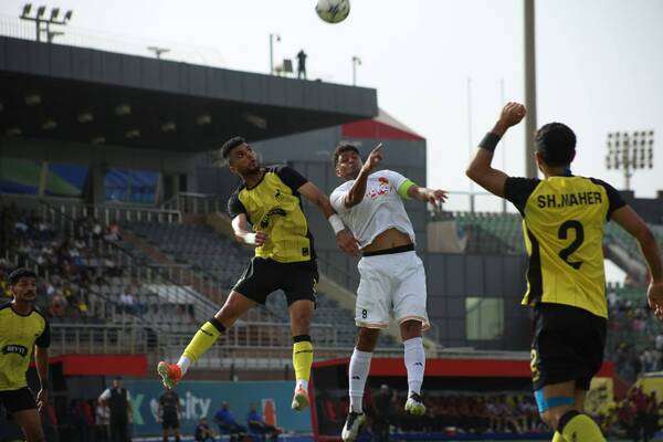 من مواجهة وادي دجلة والمنصورة