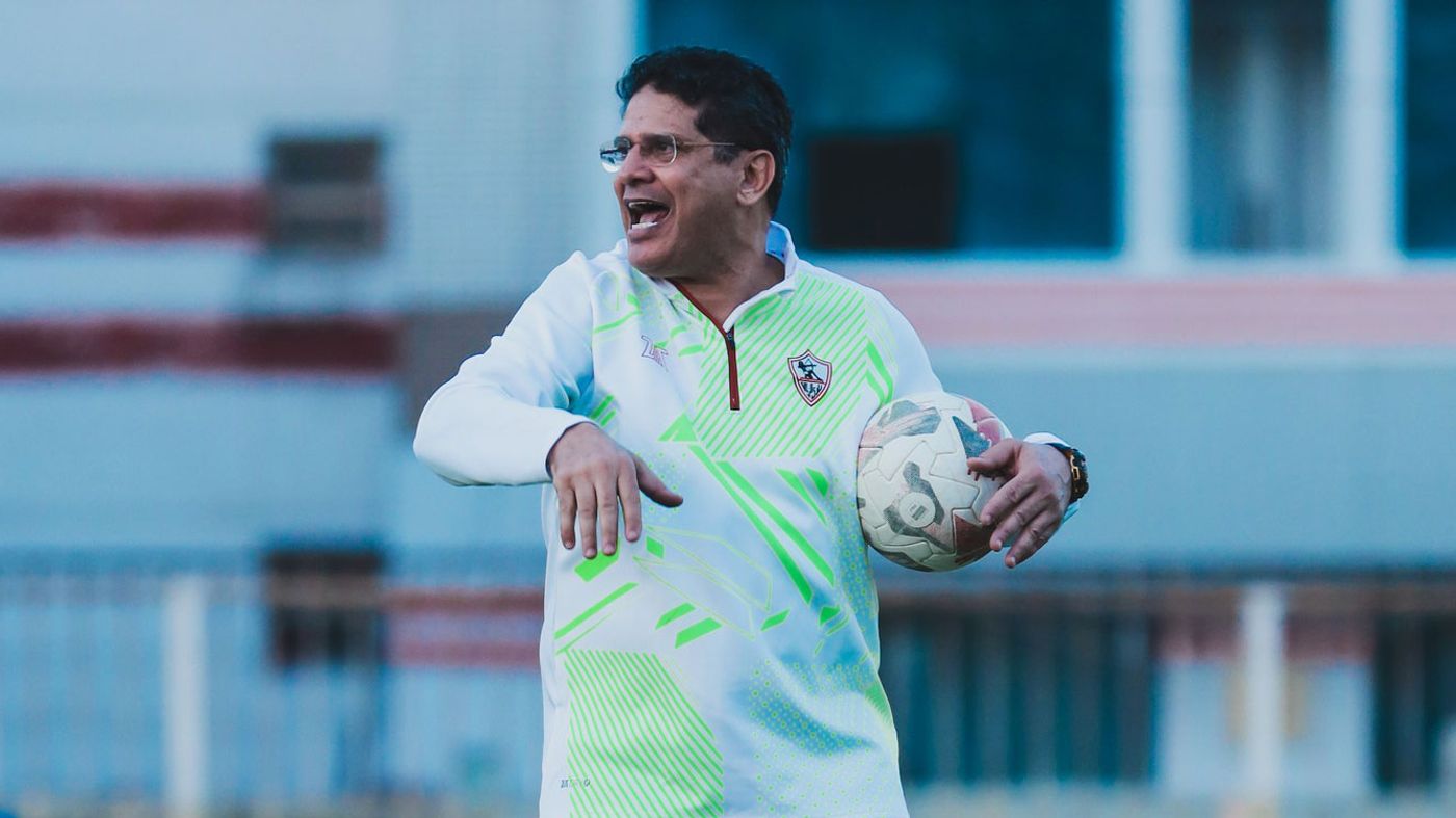 رسميا.. الزمالك يعلن رحيل الرمادي والأجهزة المعاونة