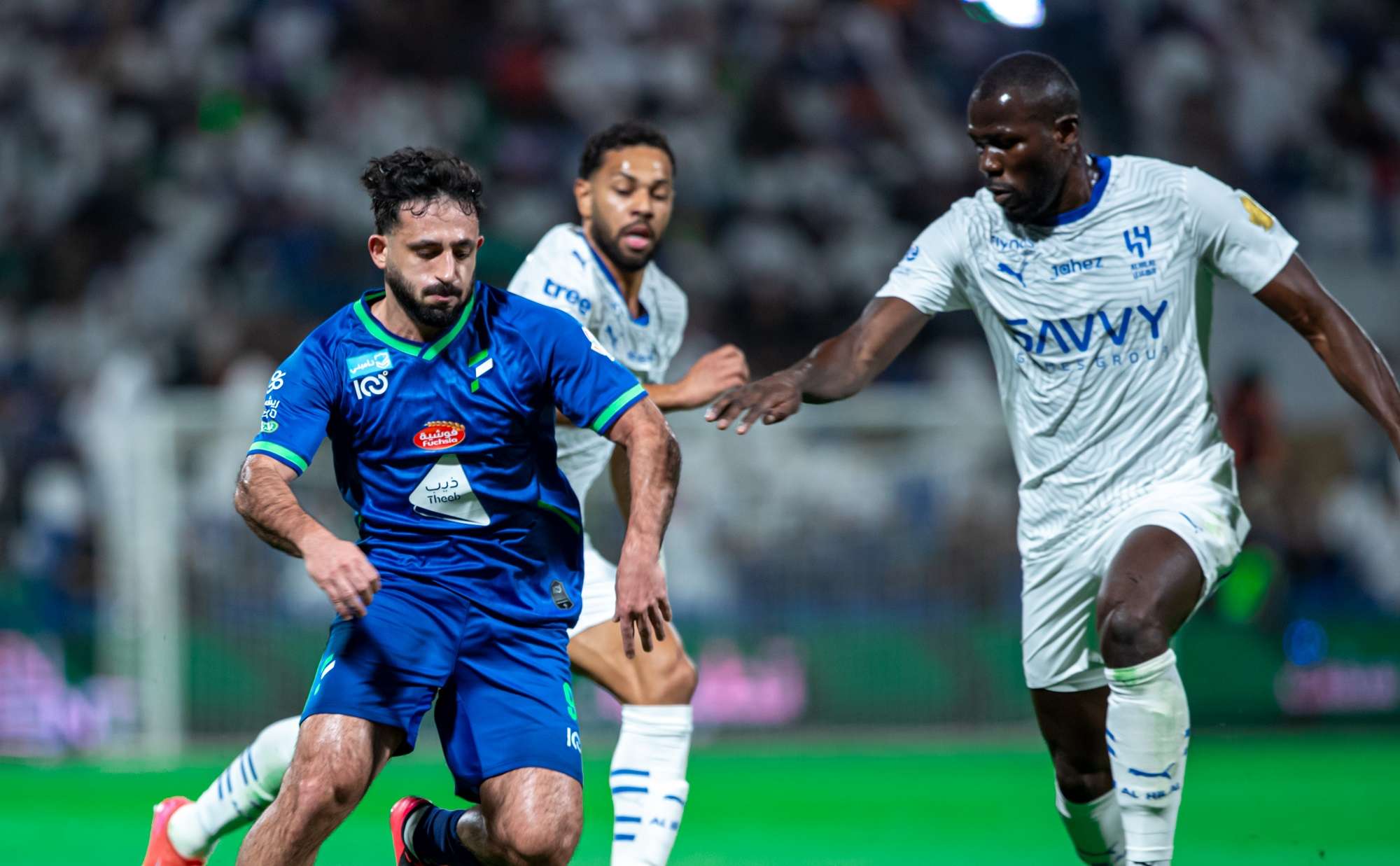 من المباراة