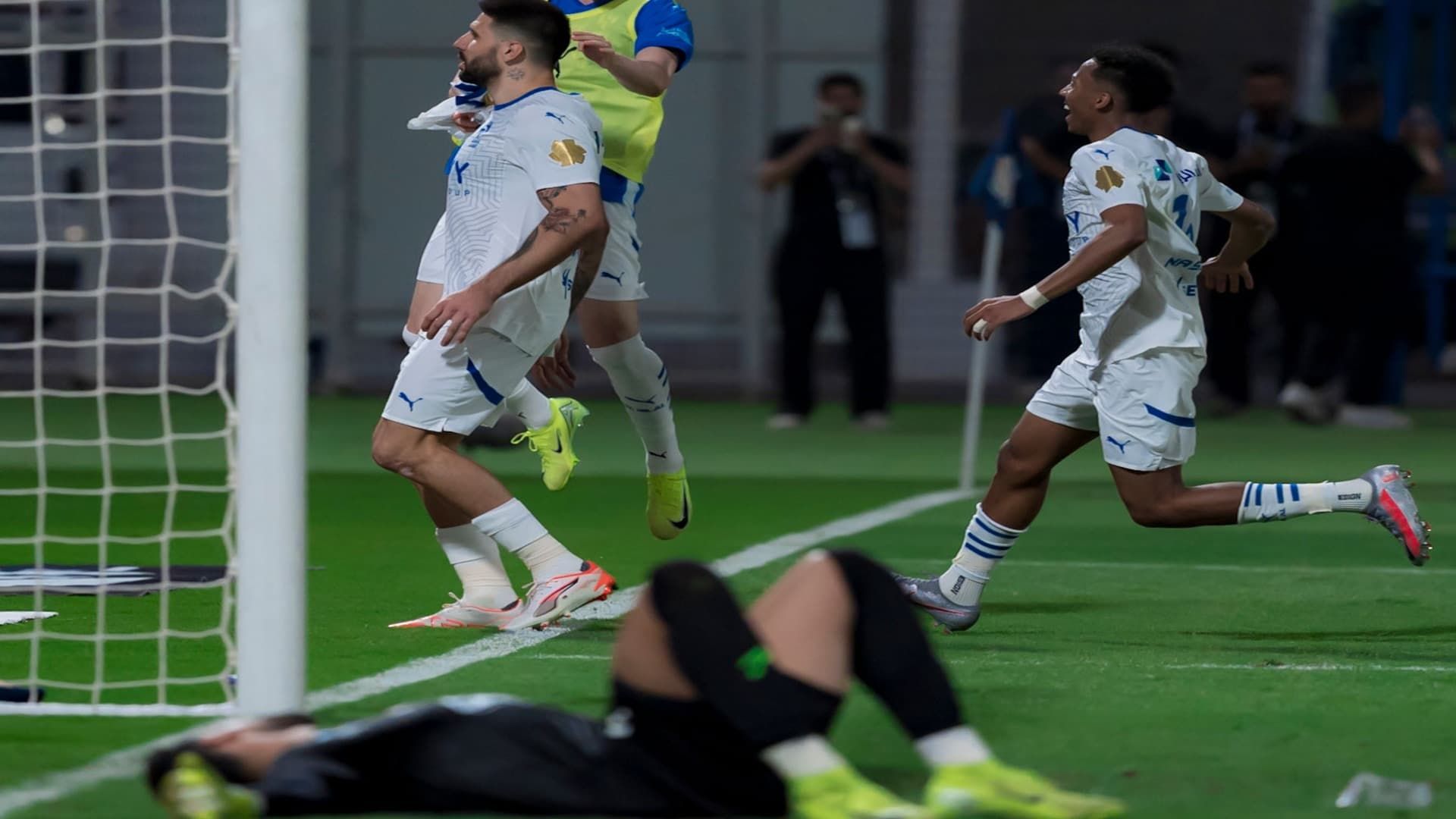 من المباراة