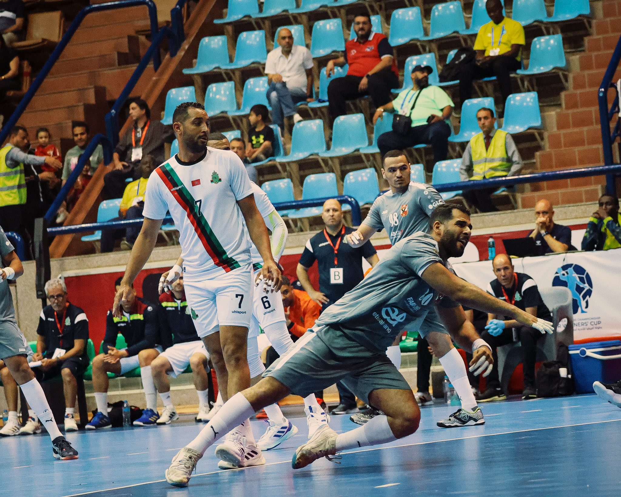 من المباراة