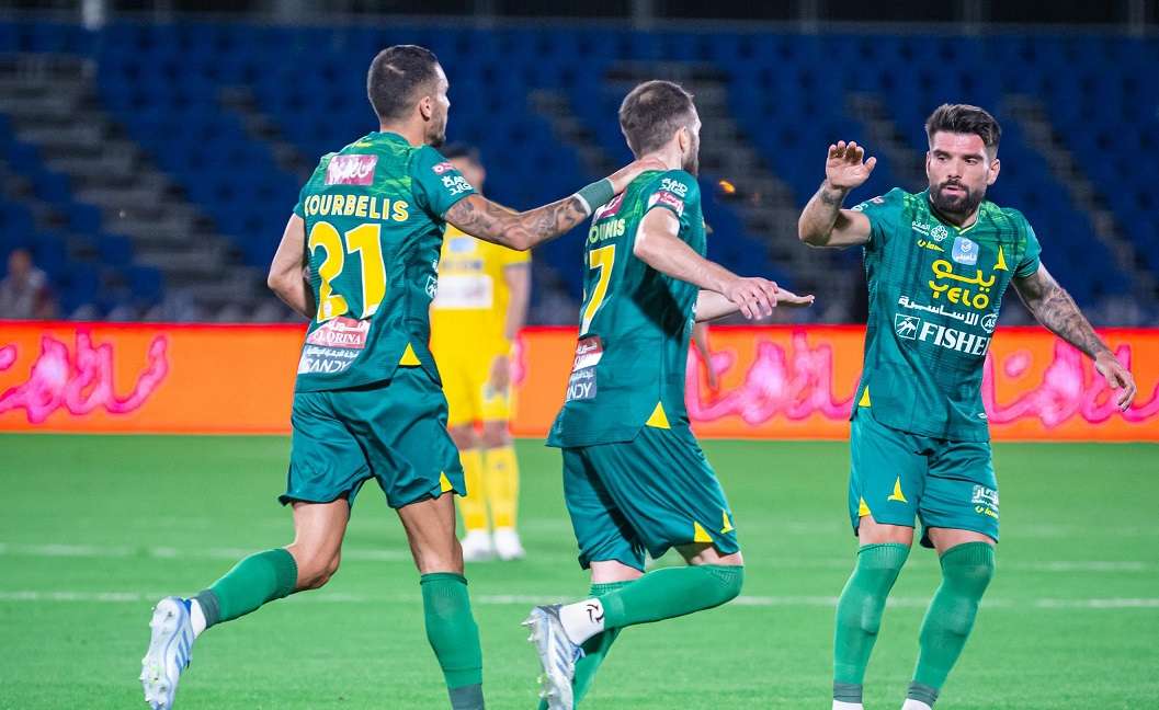 من المباراة