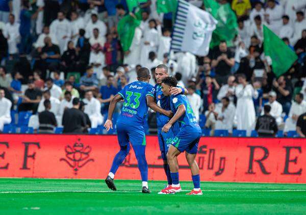 من المباراة