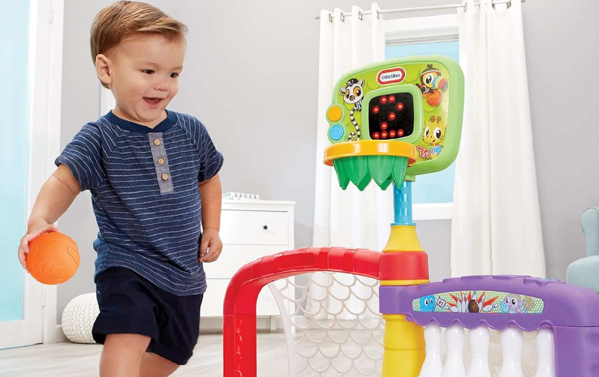 جهاز ليتل تايكس Sports Zone 3-in-1
