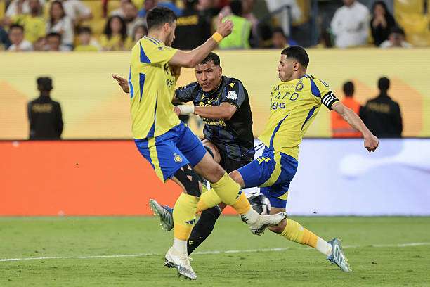 من المباراة