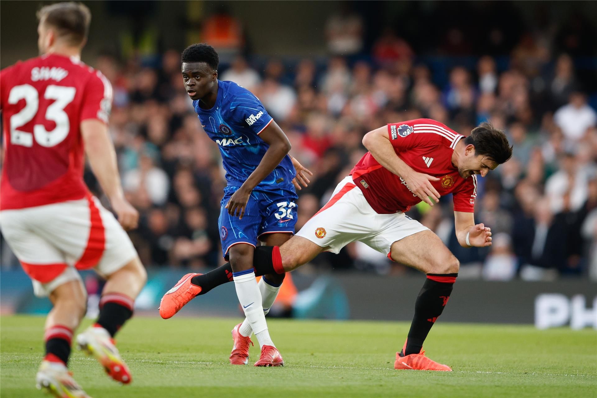 من المباراة