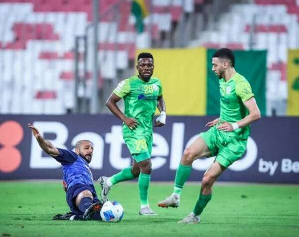 من المباراة