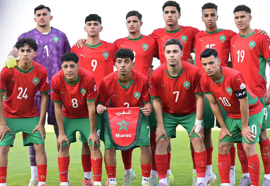 المنتخب المغربي