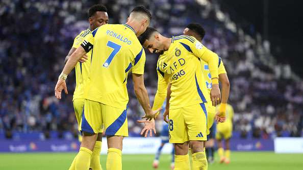 رونالدو ومحمد لاجامي