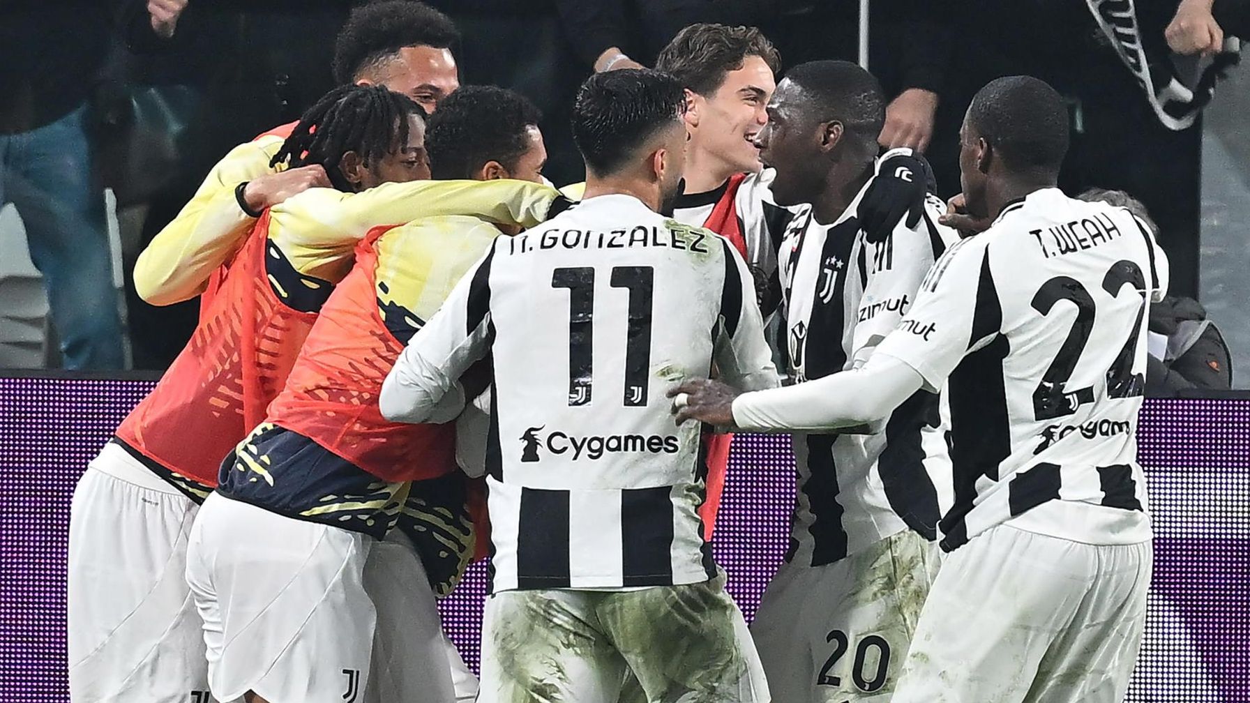 لاعبو يوفنتوس