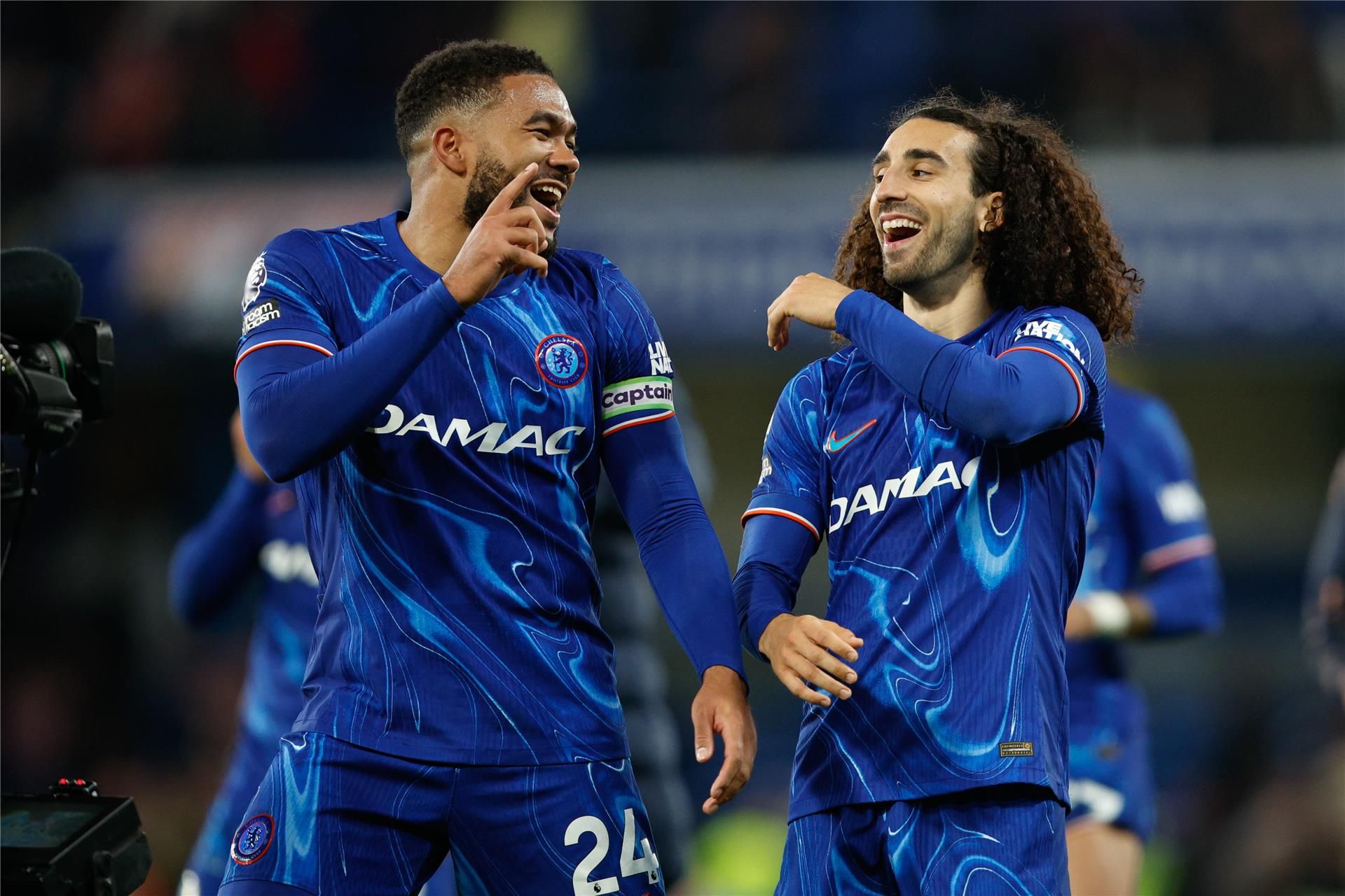 رييس جيمس وكوكوريا