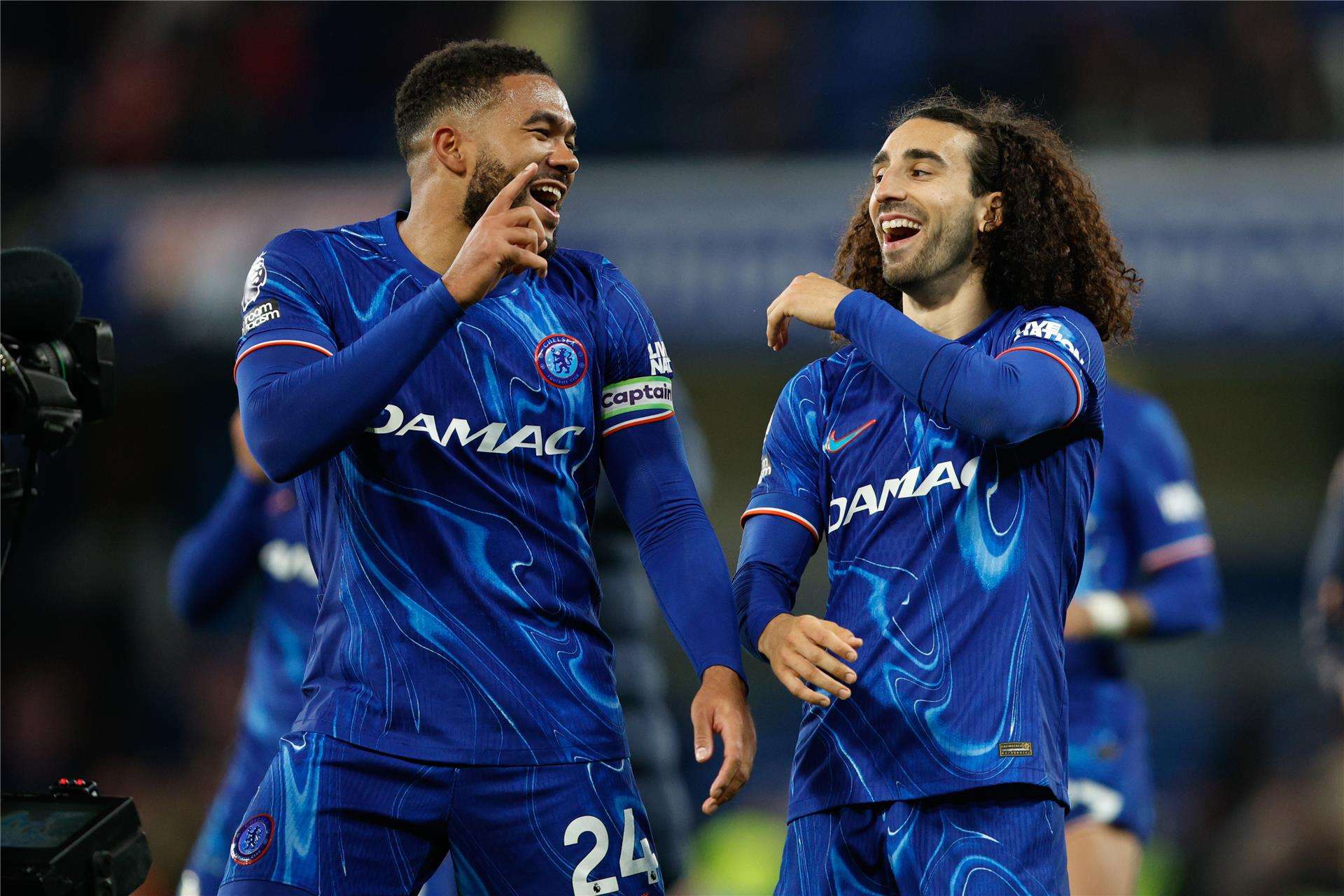 رييس جيمس وكوكوريا