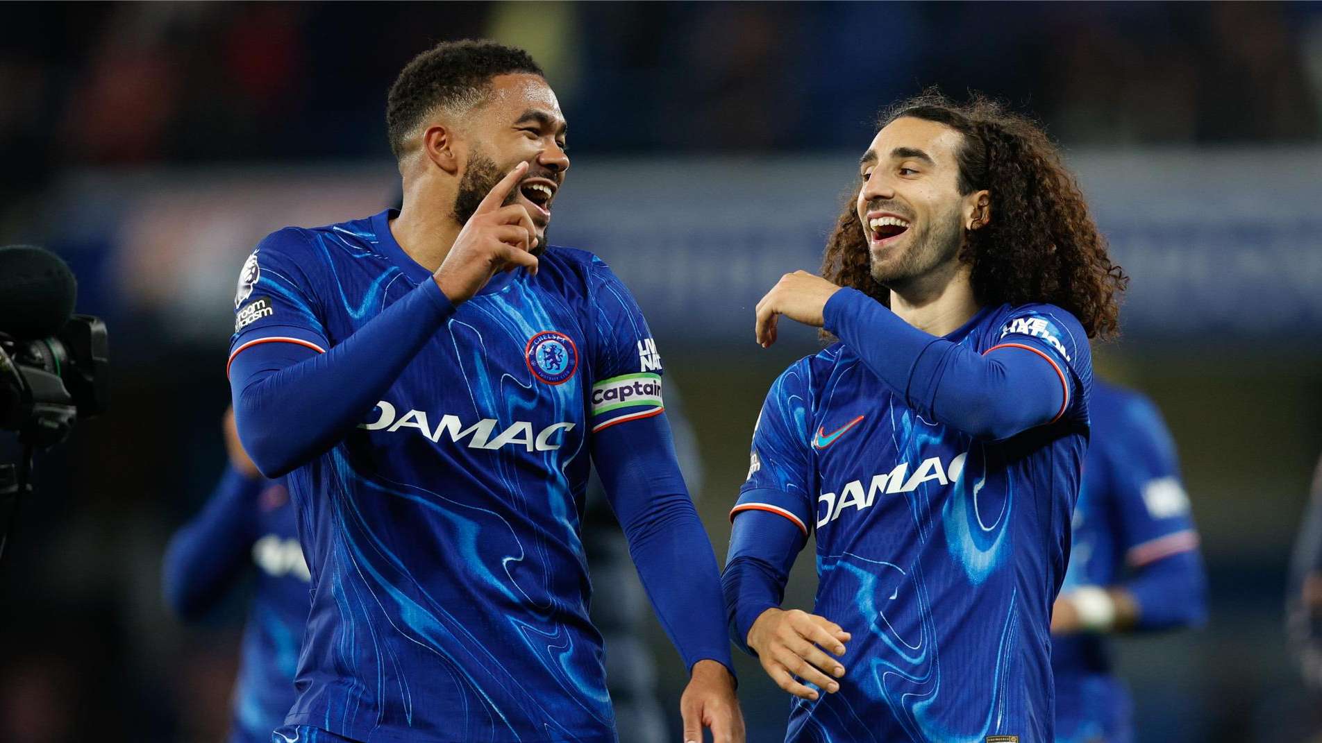 رييس جيمس وكوكوريا