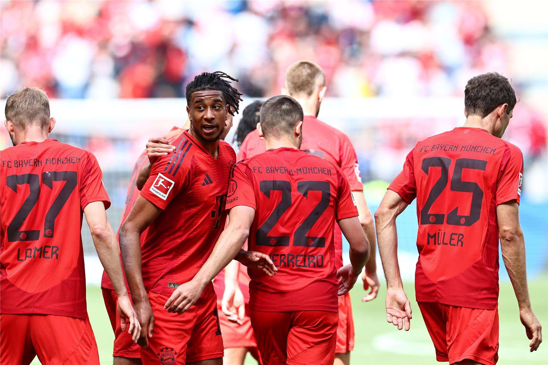 لاعبو بايرن ميونخ